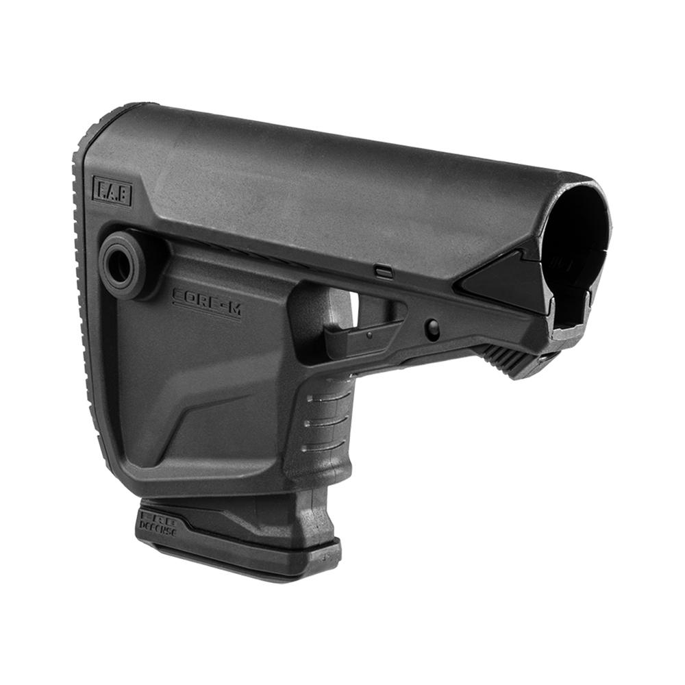 FAB Defense FXGLCOREMAGB GL-Core M AR-15 Buttstock w/Mag Carrier Black - View 2