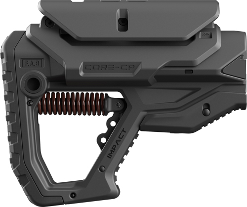 FAB Defense FXCIMPACTCPB GL-CORE IMPACT Buttstock Black Adjustable Recoil - View 2