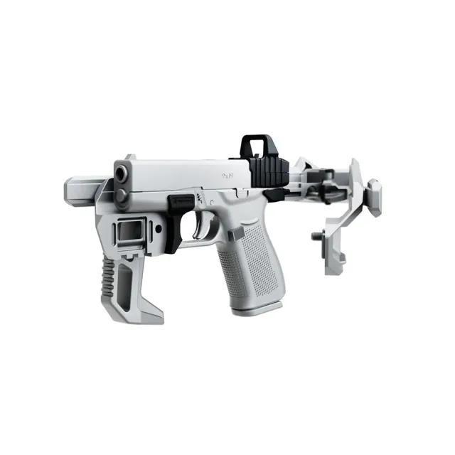 Recover Tactical SA43-01 G43/48 Adaptor Set 2020N Black - View 2