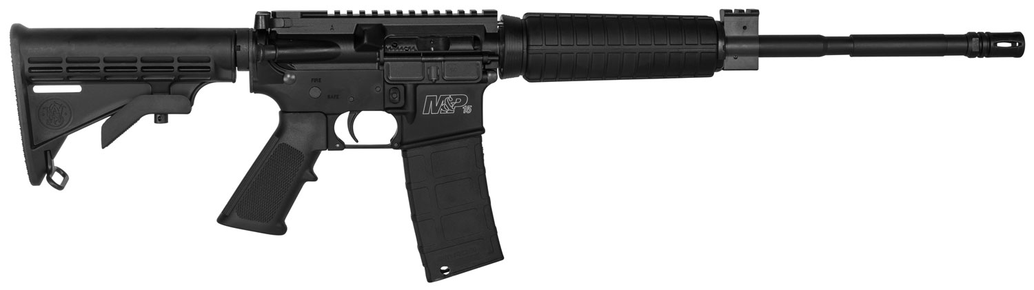 Smith & Wesson 311003 M&P15 Optic Ready 223/5.56 16" 30+1 Black Rifle - View 2