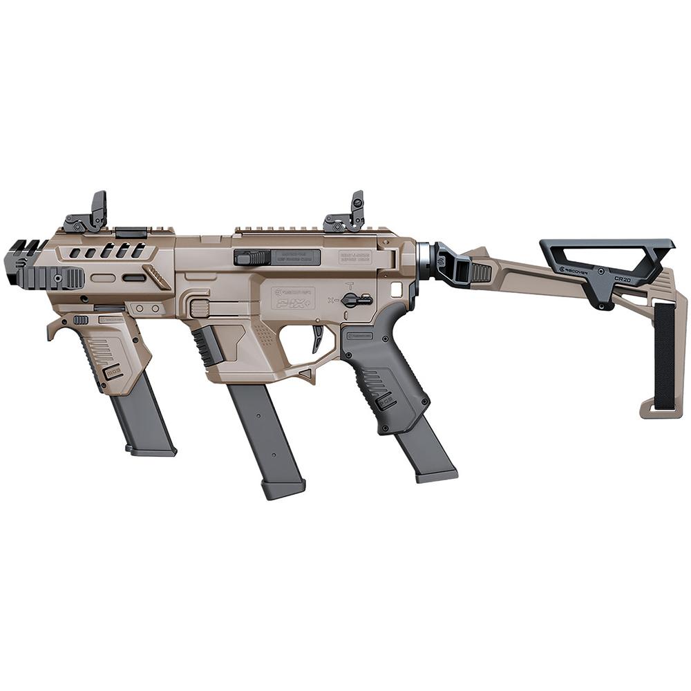 Recover Tactical PIXPMGFBR02 Metal Front Guard Folding Brace Tan - View 2
