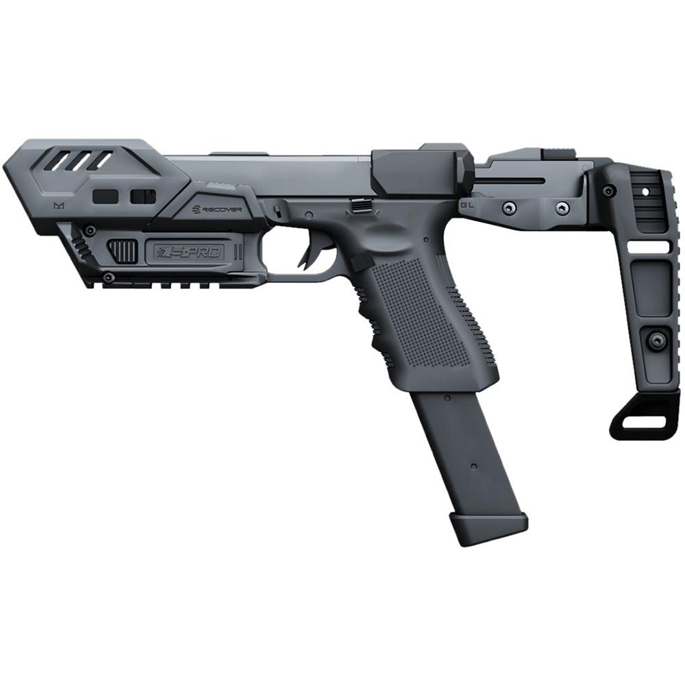Recover Tactical SPROMGB01 S-Pro MG Conversion Kit for Glock Black - View 2