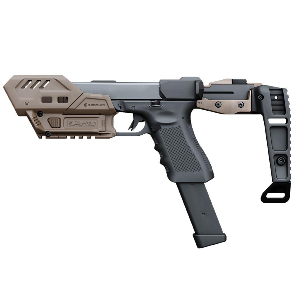 Recover Tactical SPROMGB02 S-Pro MG Conversion Kit Glock Tan MLOK - View 2