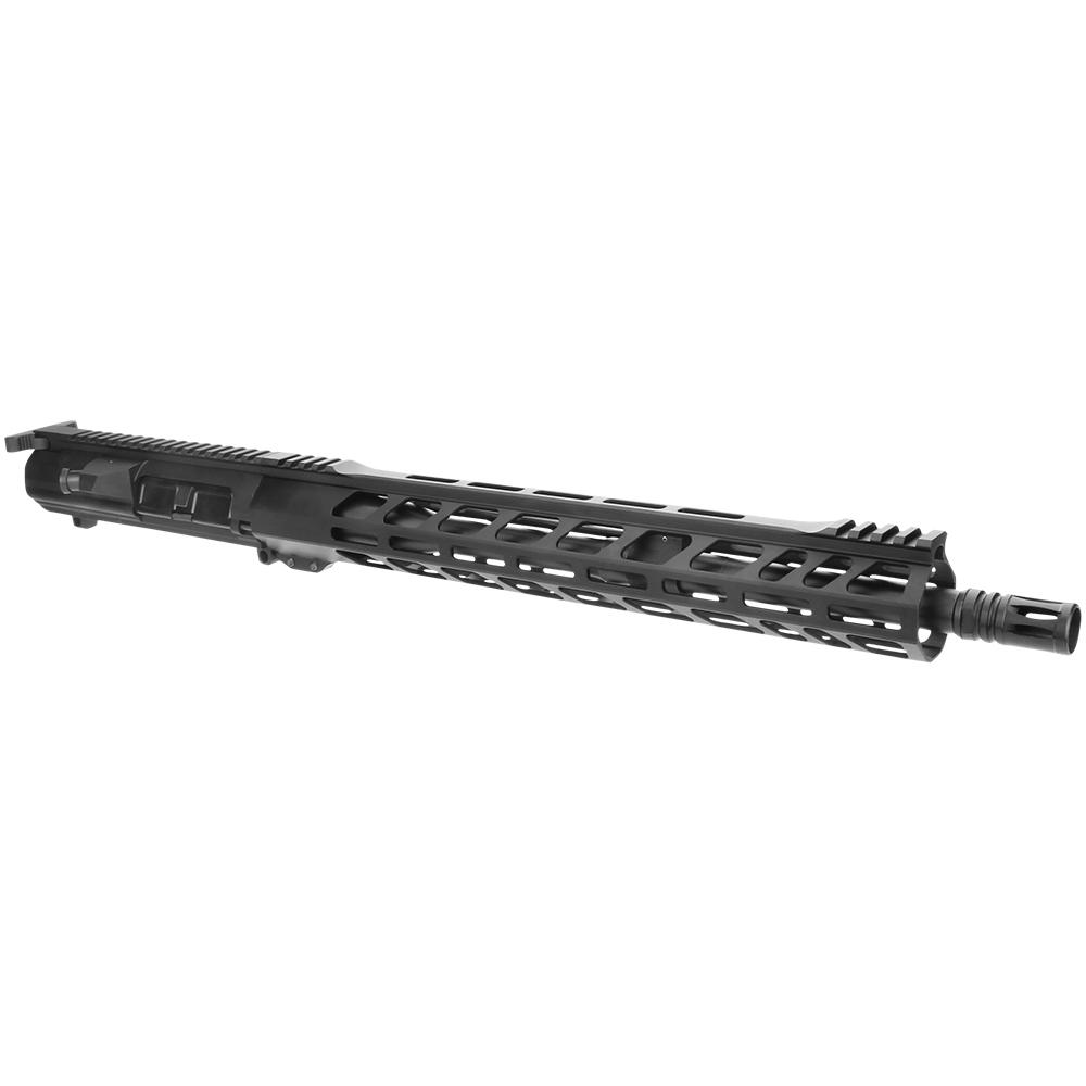 TacFire BU30816 Rifle Upper 308 Win 16" Black Nitride M-LOK Assembly - View 2