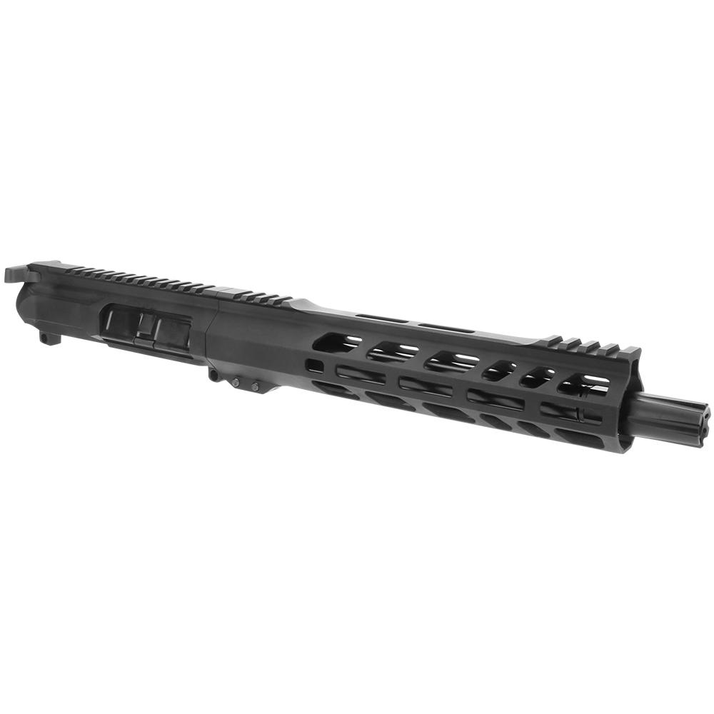 TacFire BU9MM10 9mm Pistol Upper 10" Nitride Barrel M-LOK Receiver - View 2