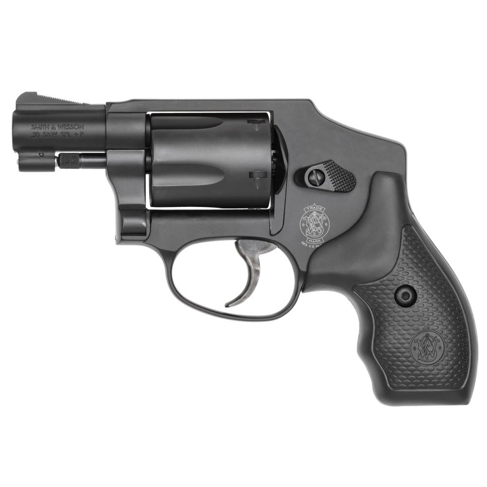 Smith & Wesson Model 442 .38 S&W Special +P 1.875 in Black DAO 5 Shot - View 2