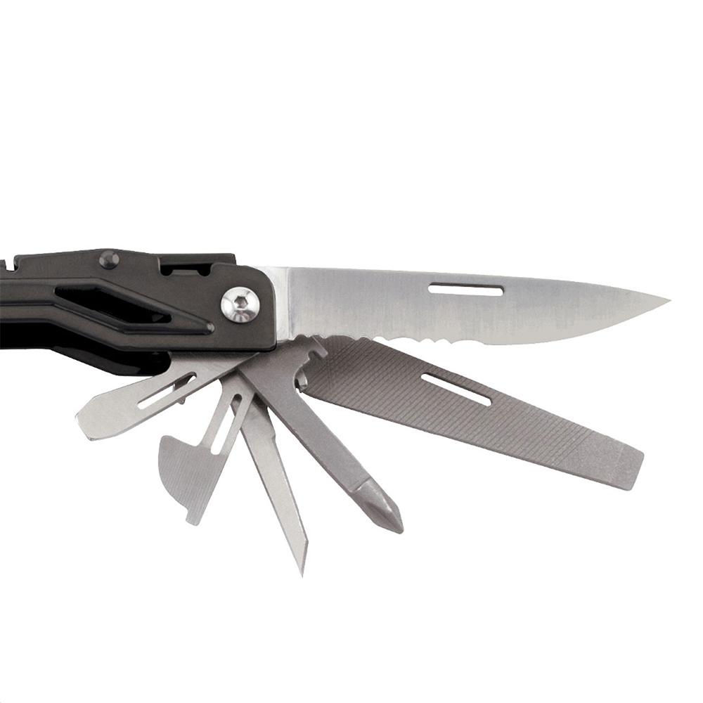 SOG SWP1001-CP Switchplier Multi-Tool, 12 Tools, Black, 4" Closed - View 2