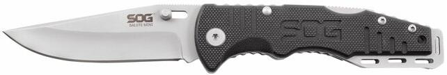 S.O.G Sogff1001c Salute Mini 3.10" Folding Clip Point Plain Bead FF1001-CP - View 2
