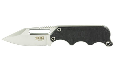 SOG Instinct NB1012-CP Knife with G10 Handle and Satin Finish - View 2