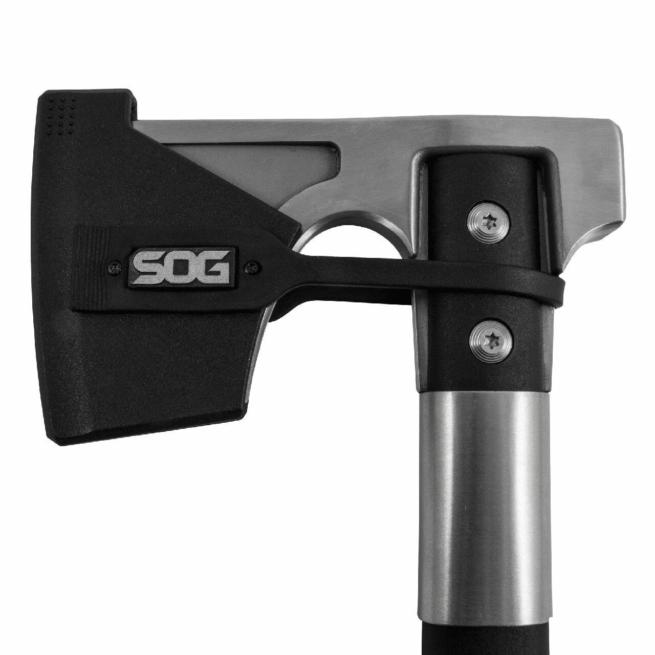 S.O.G SOGCH1001C Camp 3.10" Blade Stainless Steel Black GRN Handle... - View 2