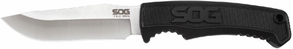 SOG FK1001-CP Field Knife Satin 4" Fixed Blade with GRN Sheath - View 2