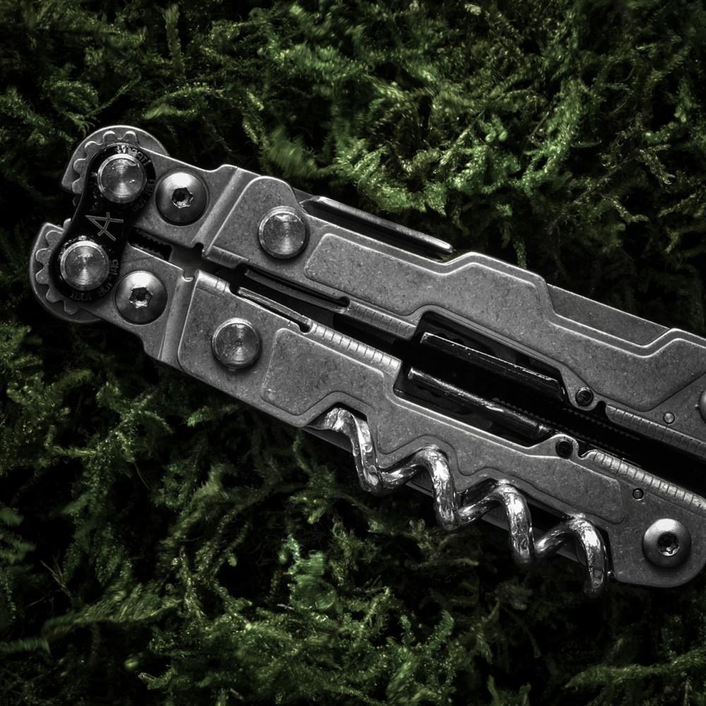 SOG SOG-PL1001-C PowerLitre Multi-Tool 5Cr15MoV Steel 19 Tools 5.10" - View 2