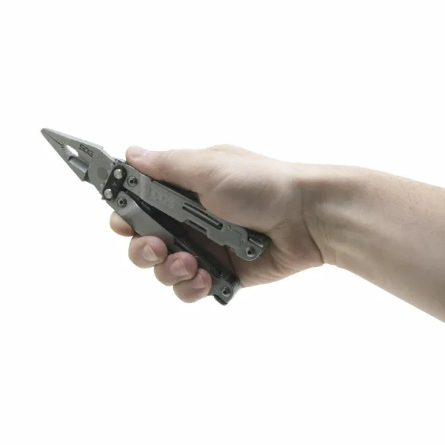 SOG SOGPA2001CP PowerAccess Deluxe 21-Tool Stone Washed Multi-Tool w/Sheath - View 2