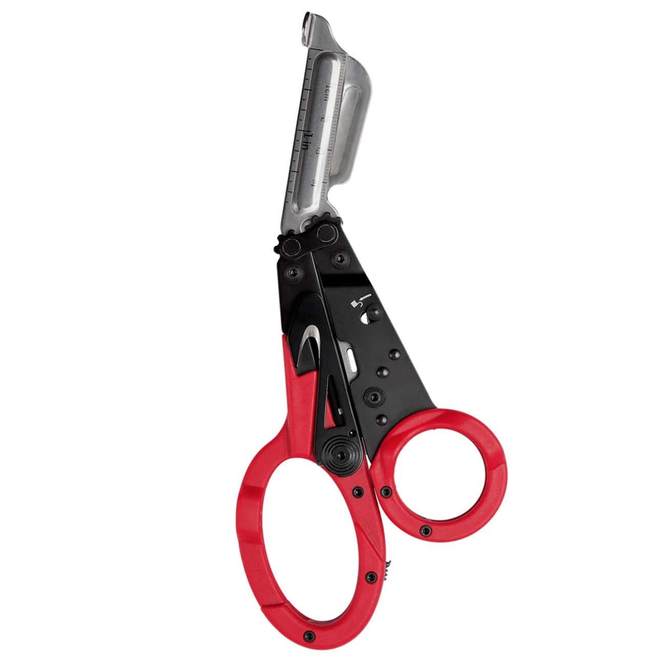 SOG ParaShears Multi-Tool for First Responders - 11 Tools, Red, 3Cr13 Steel - View 2