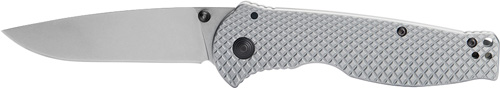 SOG Flash FL Stonewashed 3.44" Clip Point Stainless Steel Knife - View 2