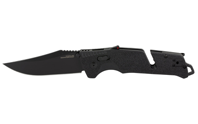 SOG 11-12-05-41 Trident AT Blackout 3.7" Assisted Open Folding Knife - View 2
