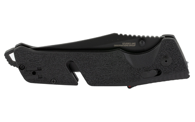SOG 11-12-05-41 Trident AT Blackout 3.7" Assisted Open Folding Knife - View 4