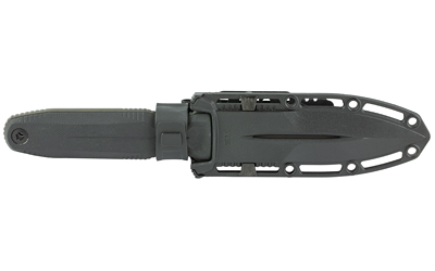 SOG Pentagon FX SOG17610157 4.77" Spear Point Black TiNi S35VN Blade - View 4