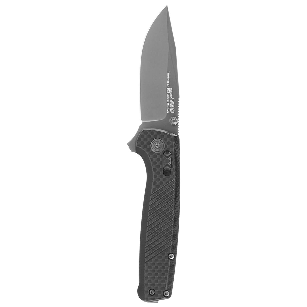 SOG TM1032-BX Terminus XR LTE 2.95" CPM-S35VN Blade Carbon Fiber Scales - View 2