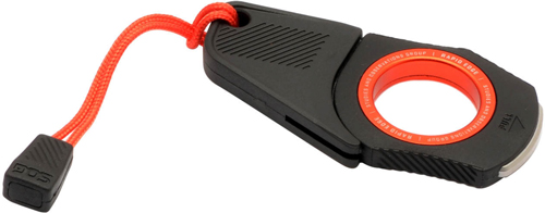 S.O.G SOG18300443 Rapid Rescue Black/Red with Seatbelt Cutter & Breaker - View 2