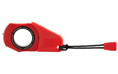 SOG SOG-26-30-01-43 Rapid Rescue Seatbelt Cutter, Glass Breaker, Red - View 2