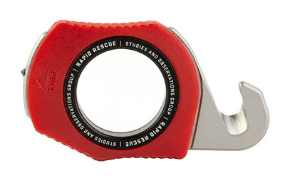 SOG SOG-26-30-01-43 Rapid Rescue Seatbelt Cutter, Glass Breaker, Red - View 3