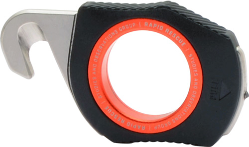 Sog Rapid Rescue Emercency Tool Black/red Belt Cut - View 2