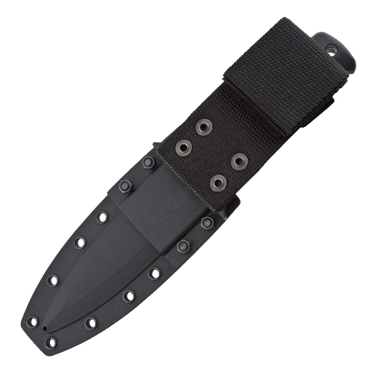 SOG SOGE37TK Seal Pup Elite 4.85" TiCN AUS-8A Blade GRN Handle Sheath - View 2