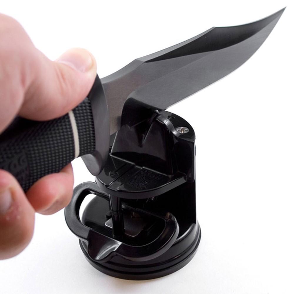 SOG SOGSH02 Black GRN Countertop Knife Sharpener - View 2