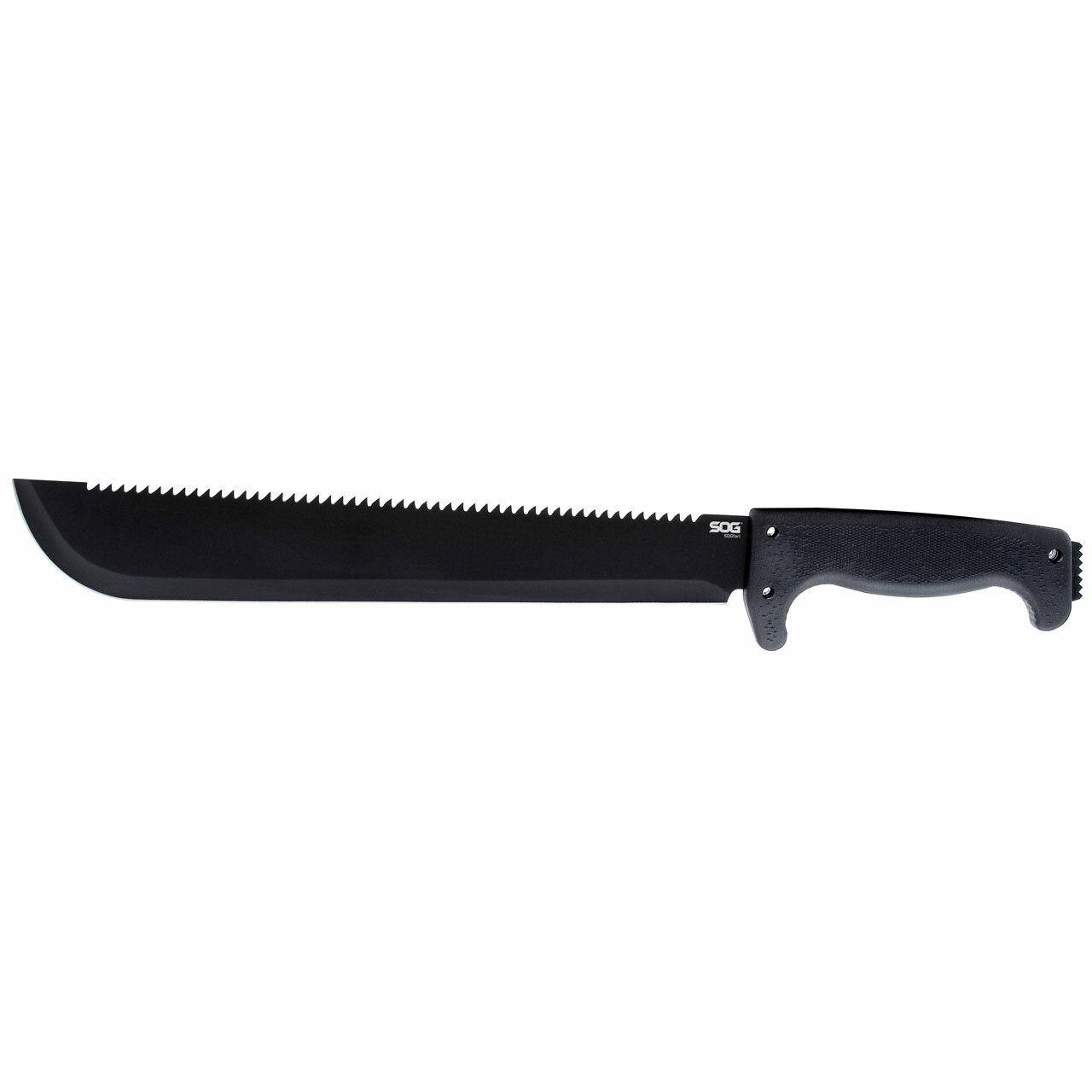 S.O.G SOG-MC01-N SOGfari 13" Black Powder Coated 3Cr13MoV SS Blade... - View 2