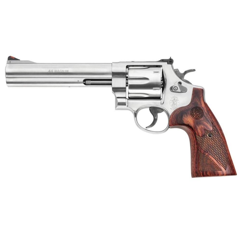 Smith & Wesson 629 Deluxe .44 Magnum 6.5 in Barrel Stainless 6 Rounds - View 2
