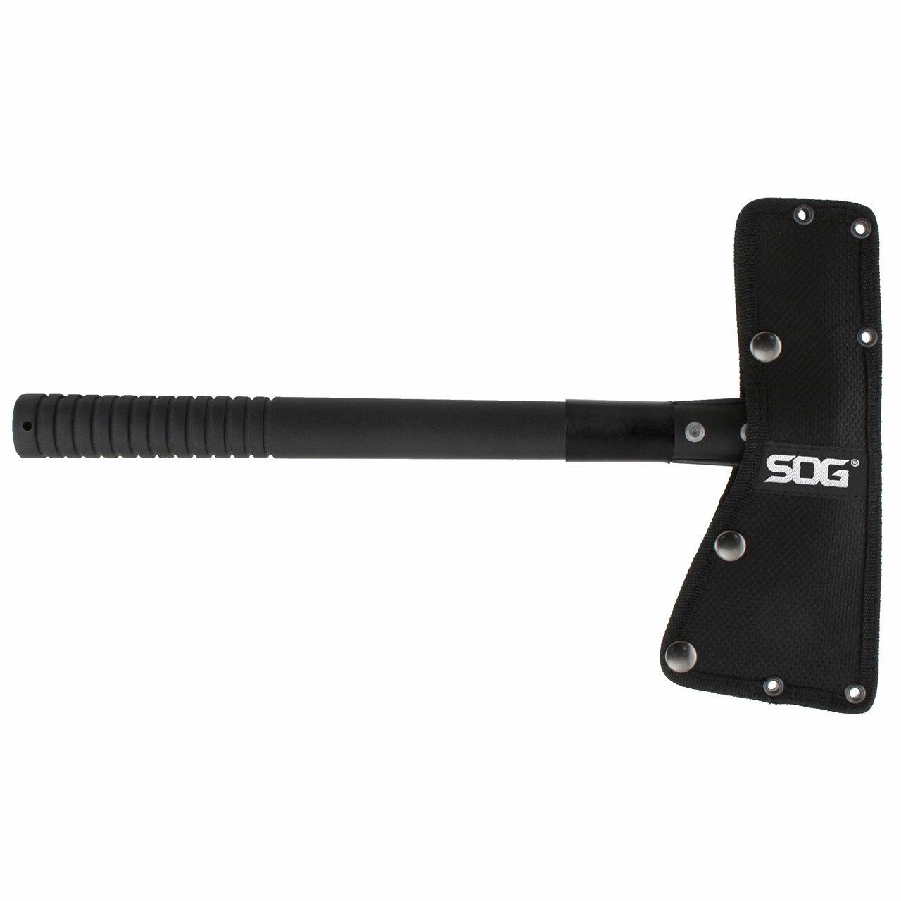 SOG SOGF01TNCP Tactical Tomahawk 2.75" 420HC SS Blade GRN Handle 15.75" - View 2