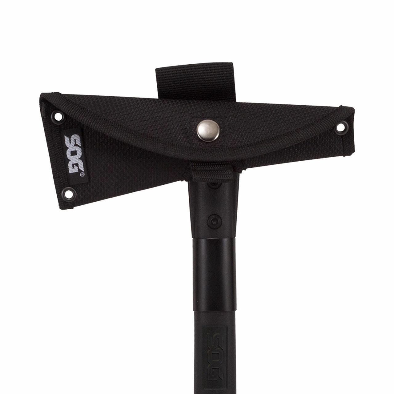 SOG SOGF06TNCP FastHawk 2" 420HC SS Blade Black GRN Handle Tomahawk 12.5" - View 2