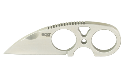 SOG Snarl JB01K-CP Stainless Steel Fixed Blade Knife - View 2