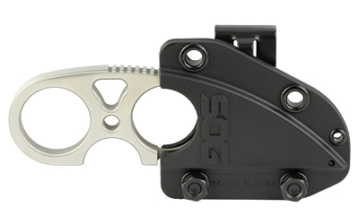 SOG Snarl JB01K-CP Stainless Steel Fixed Blade Knife - View 4
