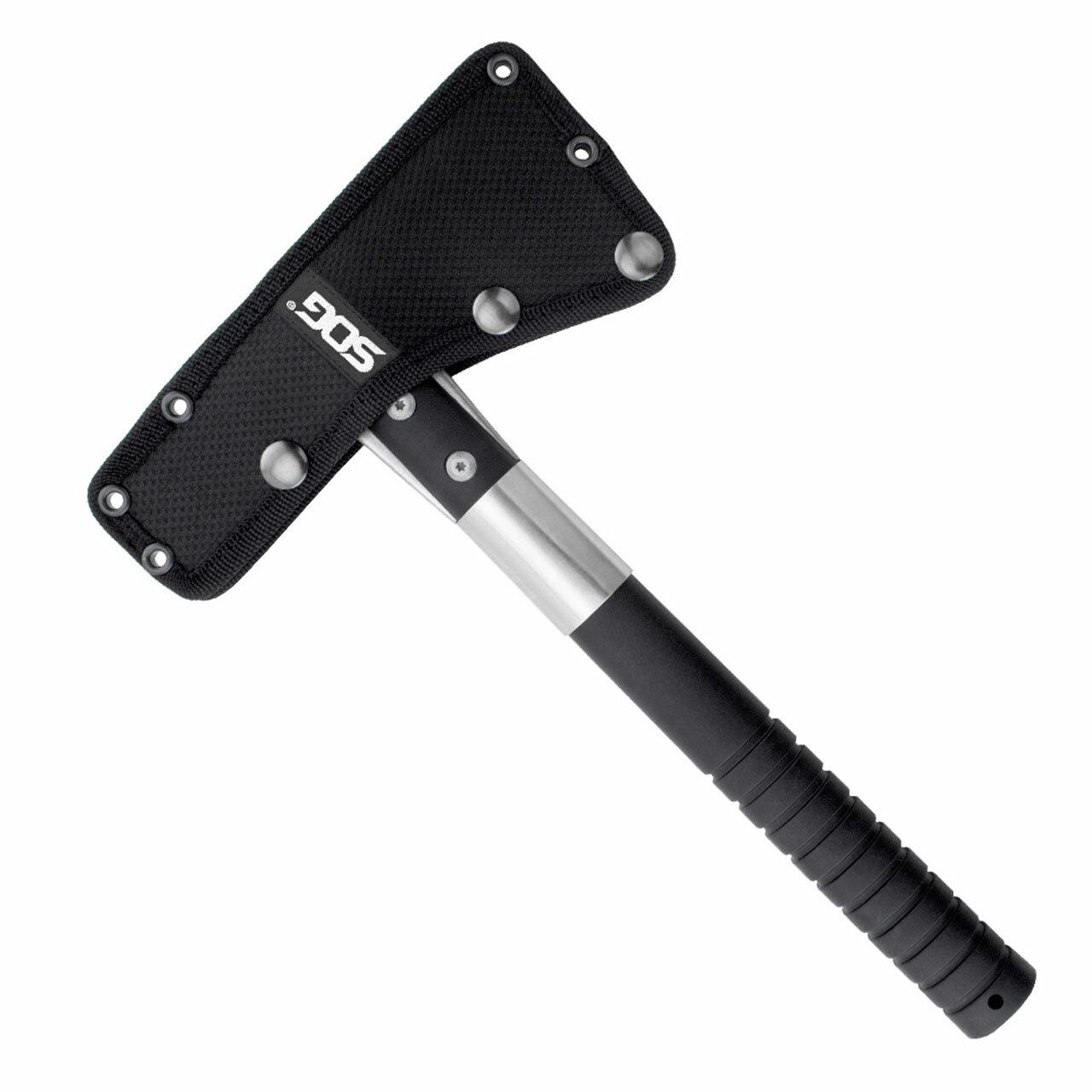 SOG SOG-F06PN-CP FastHawk 2" 420HC SS Blade Tomahawk 12.5" Black Handle - View 2