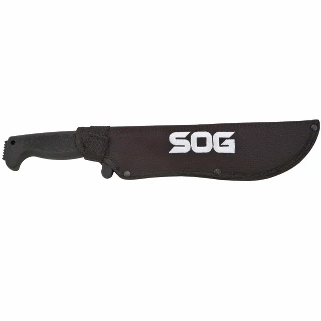 SOG SOG-MC04-N SOGfari 10" Machete 3Cr13MoV SS Blade Black Handle - View 2