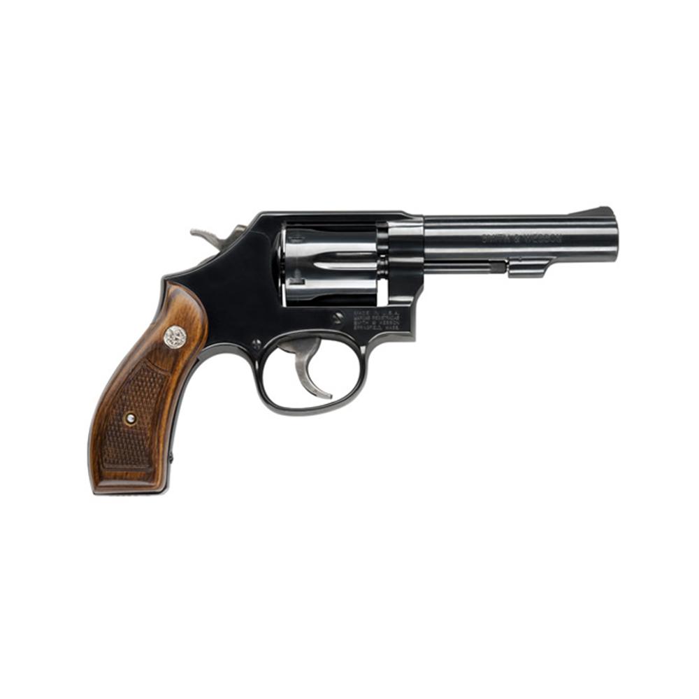 Smith & Wesson Model 10 Classic .38 Special +P 4 in Blue 6rd Double Action - View 2