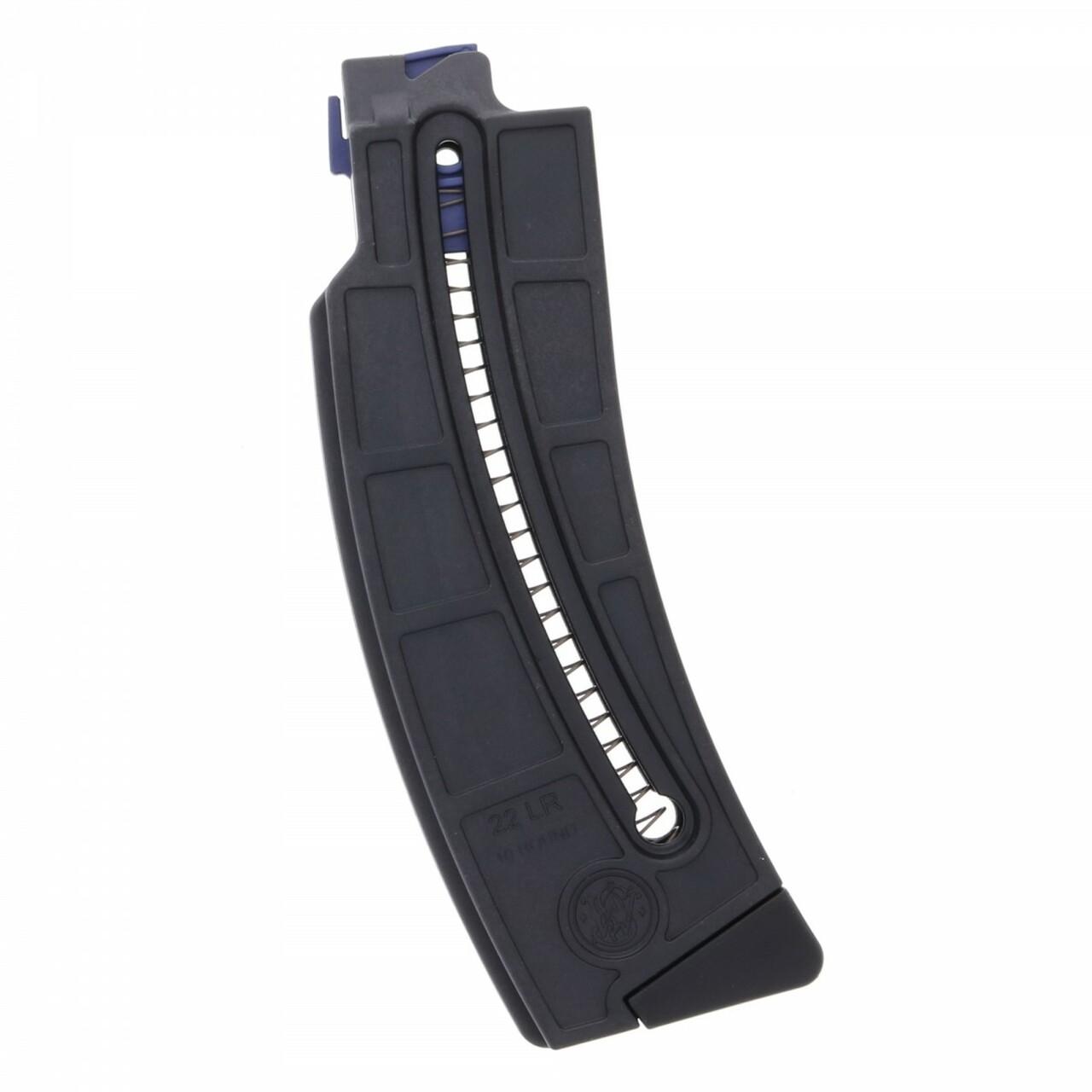 Smith & Wesson 199230000 M&P 10rd Detachable 22 LR Fit S&W M&P 15-22 Black Polymer - View 2