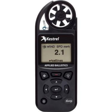 Kestrel 5700 Elite Weather Meter, Black, 1 AA Battery, Bluetooth, Handheld - View 2