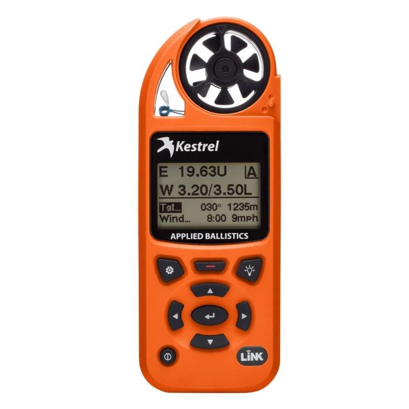 Kestrel 0857ALBLZ 5700 Elite Weather Meter, Bluetooth, Blaze Orange - View 2
