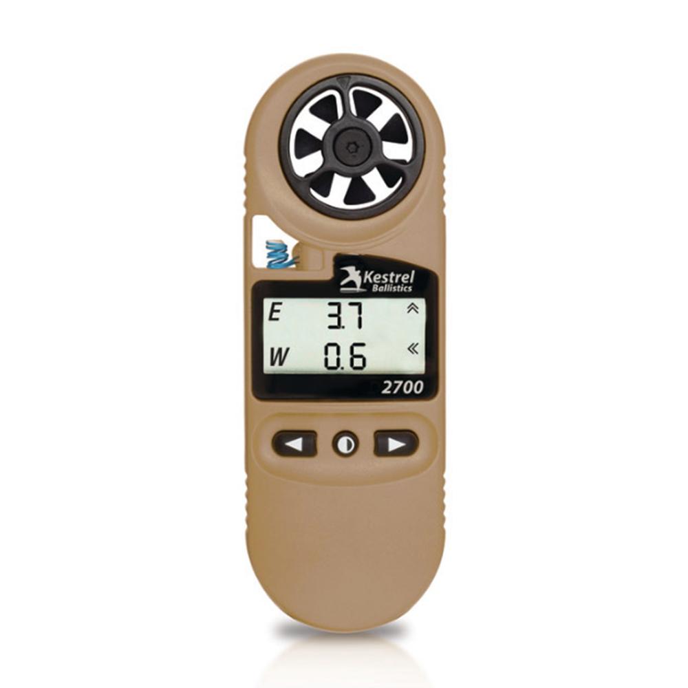Kestrel 2700 Ballistics Weather Meter Model 0827LTAN Tan 875 Yards - View 2