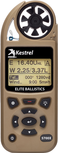 KESTREL 5700X WEZ WEATHER METER TAN - View 2