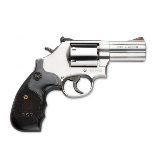 Smith & Wesson Model 686 Plus .357 Magnum 3 in Satin Stainless 7rd - View 2
