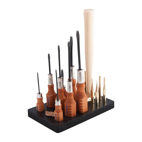 Grace USA GCT-17S-BB 17-Piece Tool Set with Bench Block - View 2