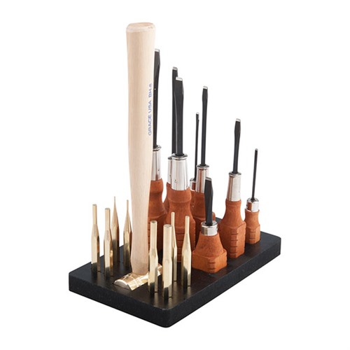 Grace USA GCT-17S-BB 17-Piece Tool Set with Bench Block - View 4