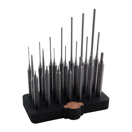 GRACE USA SP-21S-BB 21-Piece Steel Punch Set with Bench Block - View 3