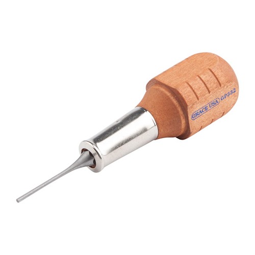 Grace USA GRGP332 3/32" Punch with Wood Handle for Glock - View 3