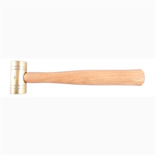 GRACE USA BH-16 16 oz Long Brass Hammer Gunsmith's Tool - View 4