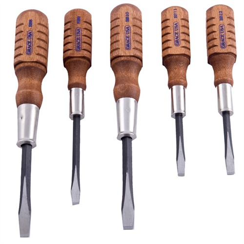 Grace USA HG-5 Browning Screwdriver Set, 5-Piece Precision Tools - View 2